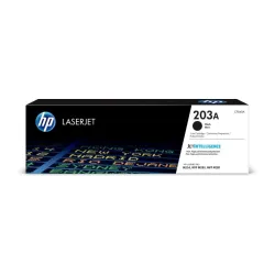 HP toner CF540A (203A) crni