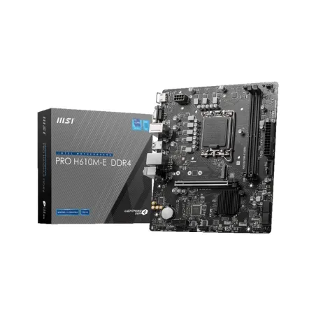 MSI PRO Intel H610M-E DDR4