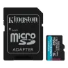 Kingston MC MicroSD 256GB Class 10 UHS-I, SDCS2/256GB