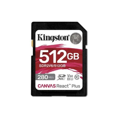 Kingston Canvas React Plus 512GB UHS-II U3, SDR2V6/512GB
