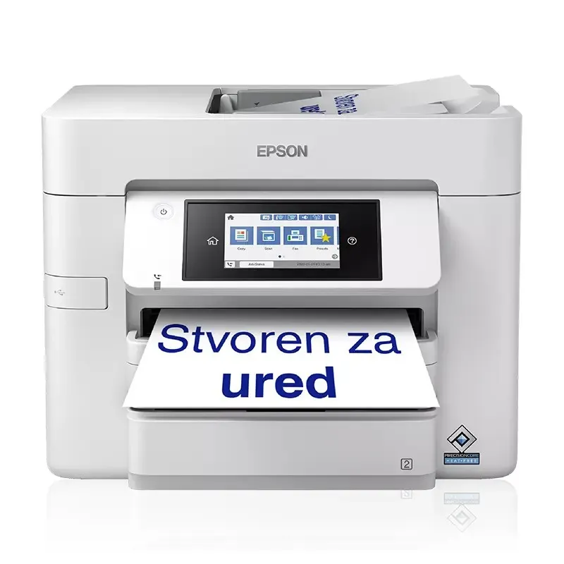 Multifunkcijski printer Epson WorkForce Pro WF-C4810DTWF + 3 godine garancije Multifunkcijski printer Epson WorkForce Pro WF-C4810DTWF + 3 godine garancije