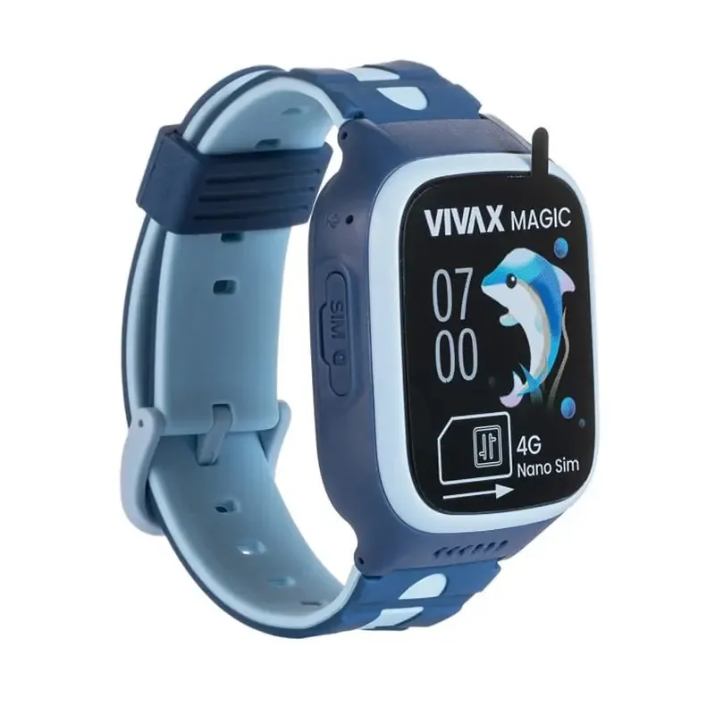 Vivax smart watch Magic 4G plavi Vivax smart watch Magic 4G plavi