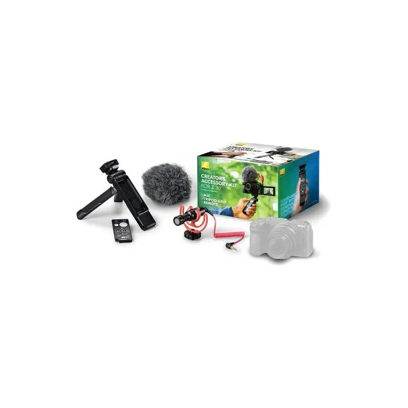 Nikon Z30 Vlogger Kit 2 Nikon Z30 Vlogger Kit 2