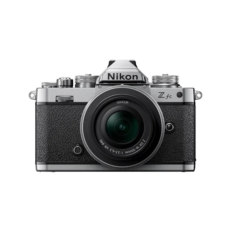 Nikon Z fc + 16-50mm Nikon Z fc + 16-50mm