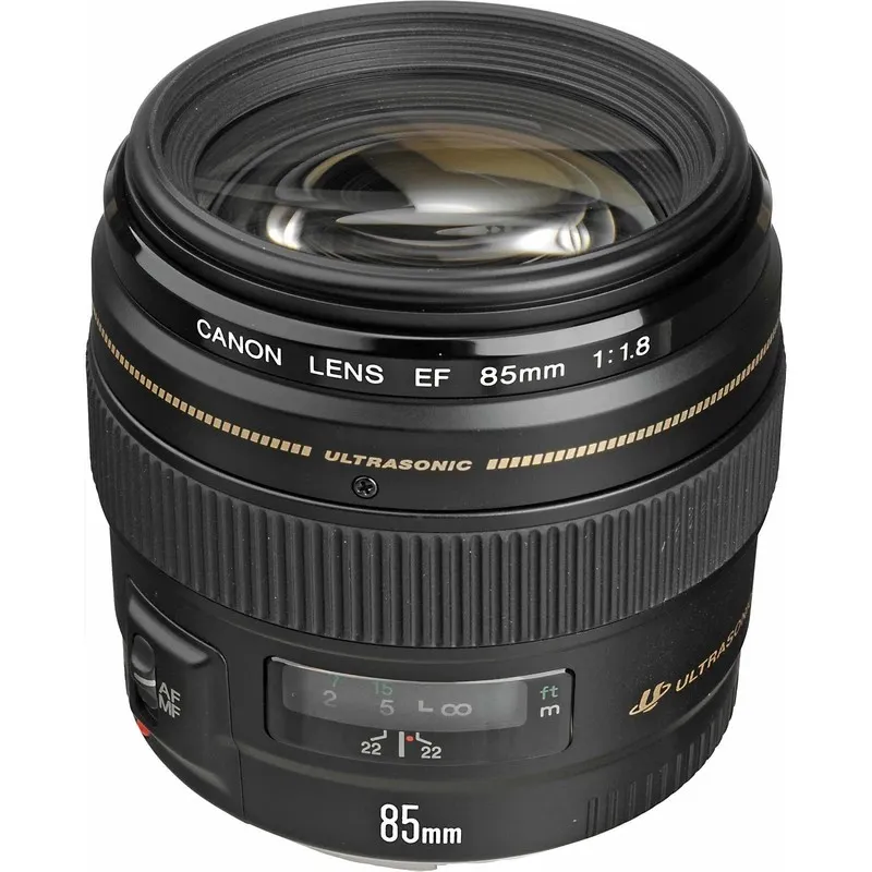 Canon objektiv EF 85mm f/1.8 USM Canon objektiv EF 85mm f/1.8 USM