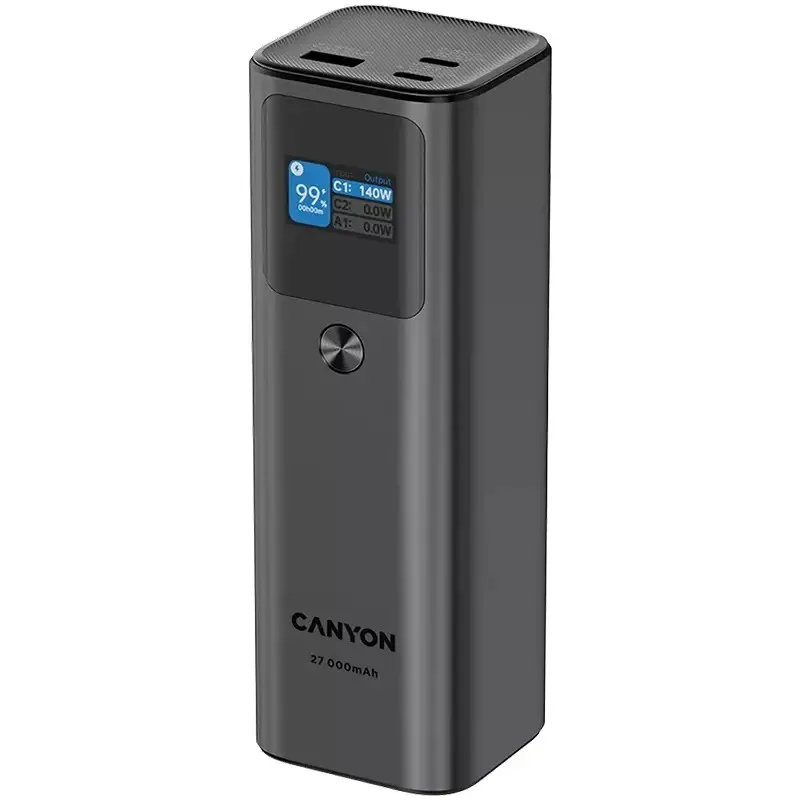 Canyon powerbank CNE-CPB2010DG 27.000mAh tamo sivi Canyon powerbank CNE-CPB2010DG 27.000mAh tamo sivi
