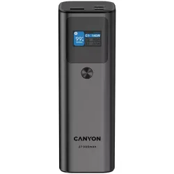 Canyon powerbank CNE-CPB2010DG 27.000mAh tamo sivi