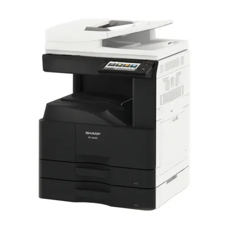 SHARP Kopir Mono BP-30M28 + ADF + Toner BPGT300 + Developer BPGV200