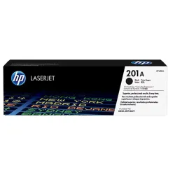 HP toner CF400A (201A) crni