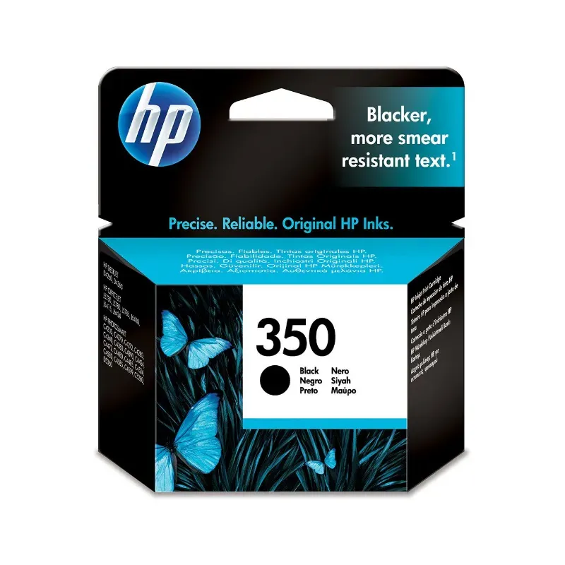 HP tinta CB335EE (no.350) crni