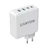 Canyon punjač H-100, 100W UBC-C 3.0 bijeli 30W, 4 porta