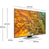 Televizor Samsung QLED TV 50'' (127 cm) QE50Q80DATXXH