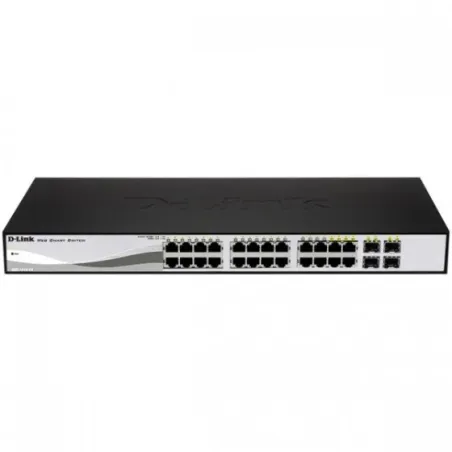 D-Link switch 24-portni gigabit web managed DGS-1210-24