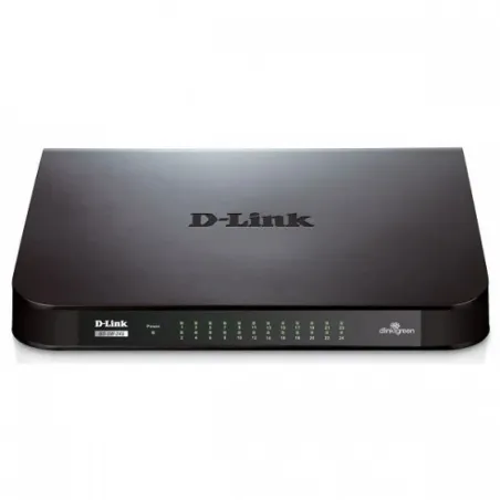 D-link 24-port Gigabit Easy Desktop Switch, GO-SW-24G/E
