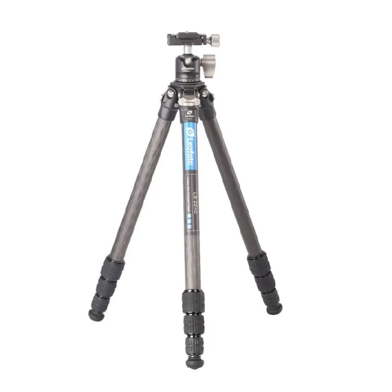 Stativ Leofoto LS-224C + LH25 Carbon fiber tripod