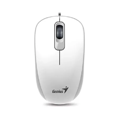 Genius miš DX-110 USB bijeli