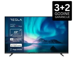 Televizor Tesla LED TV 43'' (109 cm) 43E645BUW​+Magicni daljinski