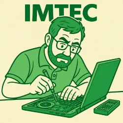 Zamjena baterije (jeftniji model) na laptopu u prostorijama servisa