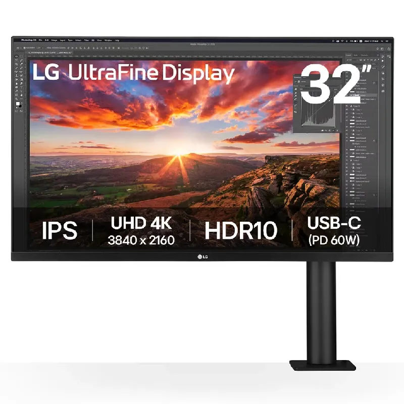 Monitor LG 32'' 32UN880K-B Monitor LG 32'' 32UN880K-B