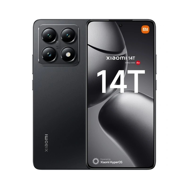 Mobitel Xiaomi 14T 5G 12/256GB Titan crni