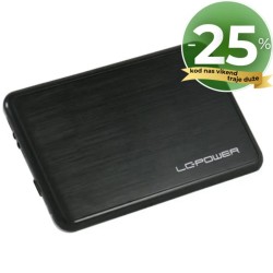 LC-Power kućište za HDD USB 3.0, LC-25BUB3
