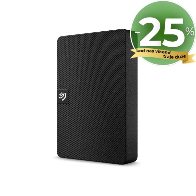 Seagate externi HDD 1TB, STKM1000400 Seagate externi HDD 1TB, STKM1000400