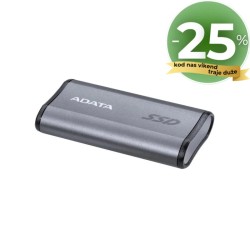 ADATA externi SSD 500GB SE880 sivi
