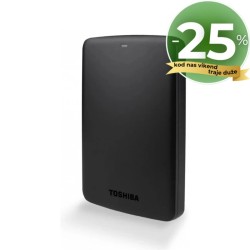 Toshiba Externi HDD Canvio Basic 1TB, USB3.2
