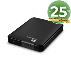 WD Externi 4TB Elements Portable WDBU6Y0040BBK 2,5, USB 3.0