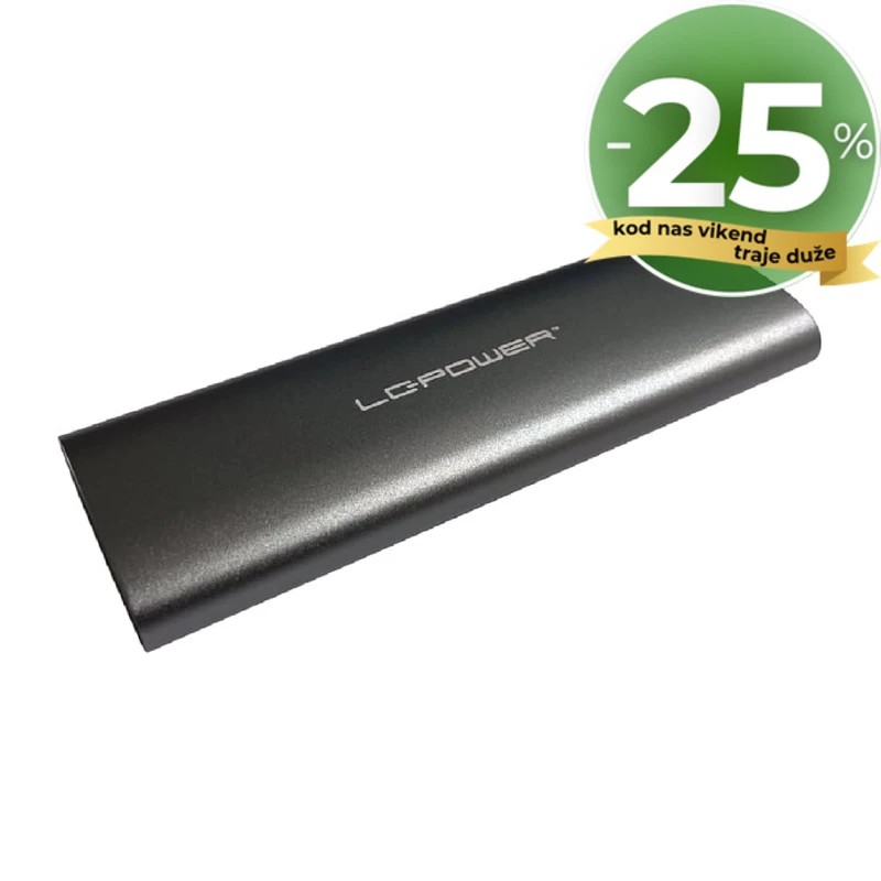 LC-Power Kućište za M.2 SSD, Type C LC-Power Kućište za M.2 SSD, Type C