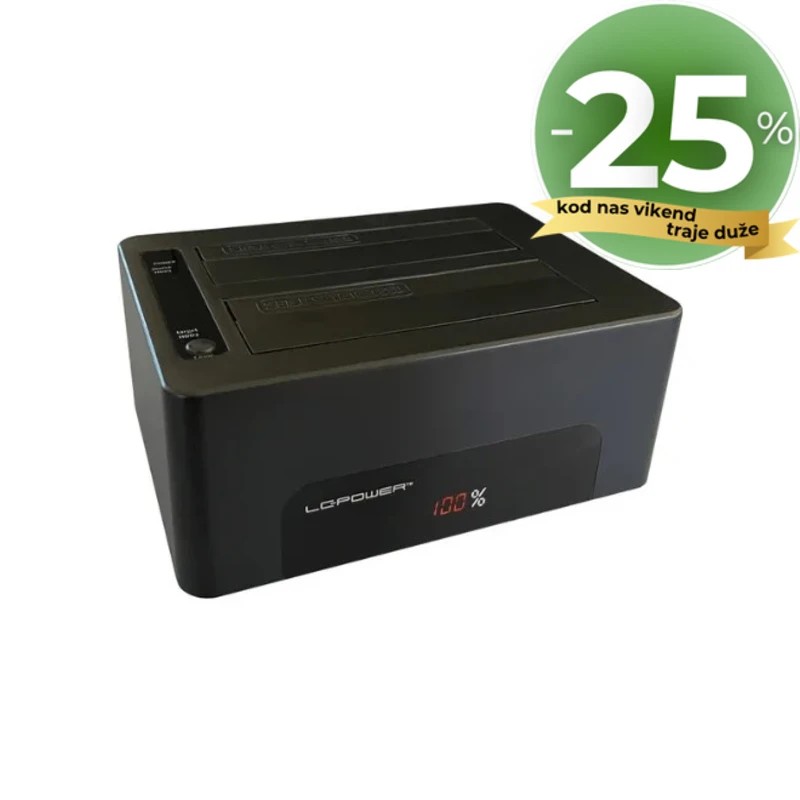 LC-Power HDD docking station LC-DOCK-U3-V LC-Power HDD docking station LC-DOCK-U3-V