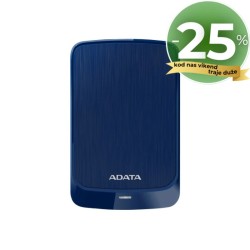 ADATA externi 1TB HV320 Slim, USB 3.2 plavi