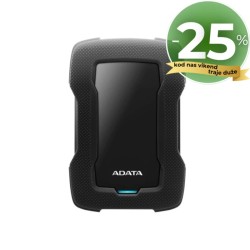 ADATA externi 2TB HD330 Durable, USB 3.1 crni