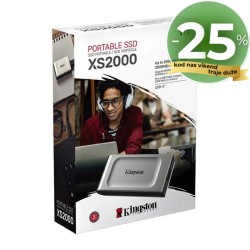 Kingston externi SSD 1 TB (SXS2000/1000G)