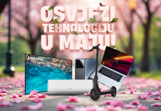 Popust 20%: Osvježi tehnologiju s Imtec-om u maju Popust 20%: Osvježi tehnologiju s Imtec-om u maju